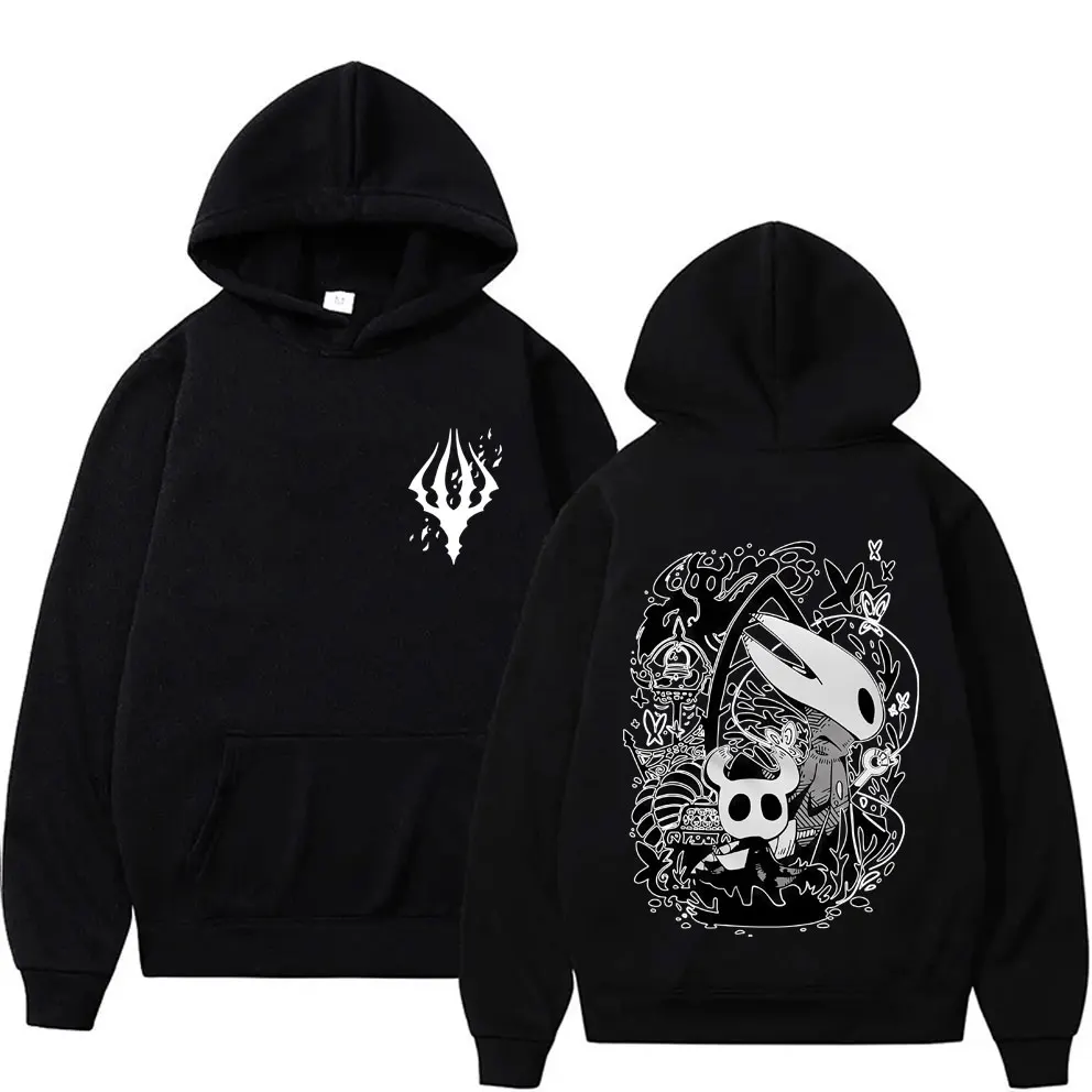 Winter Clothing Game - Game Hollow Knight Graphic Hoodie Men