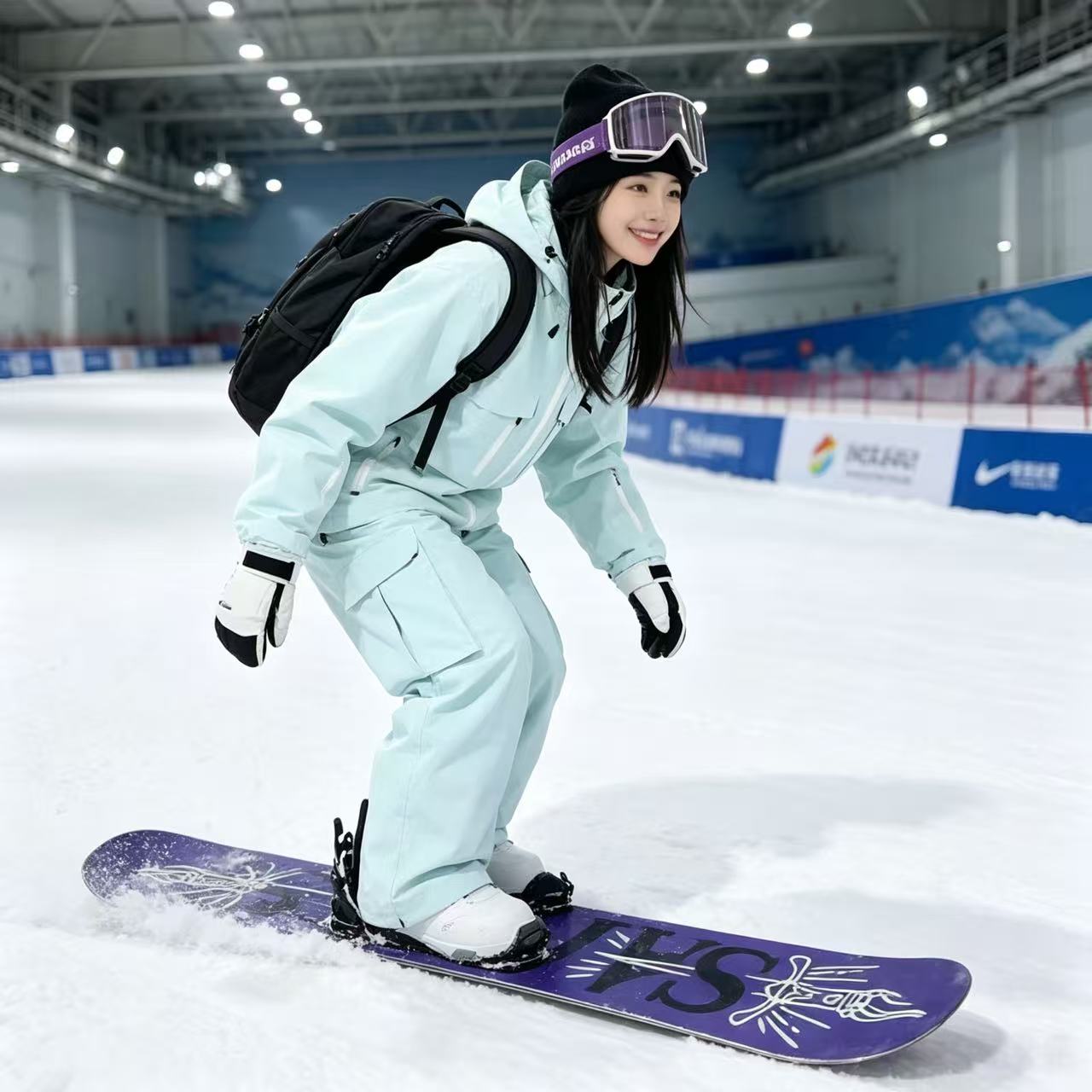 Ski Pants Waterproof - 2026 Searipe 3L Unisex Ski Suit