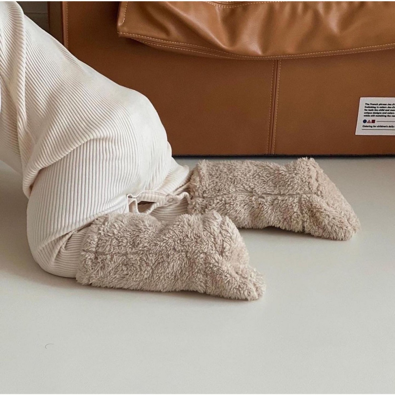 Winter Clothing Baby Boy - Warm Winter Baby Socks Coral Fleece