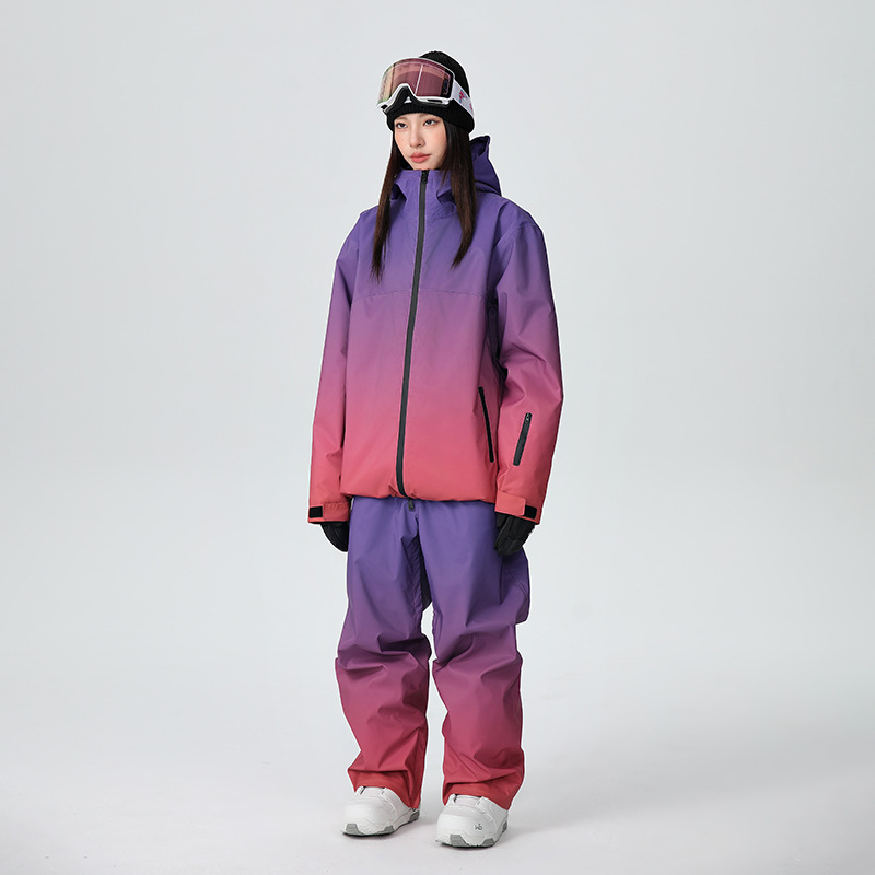 Ski Pants Waterproof - 2026 Searipe Gradient 3L Ski Suit