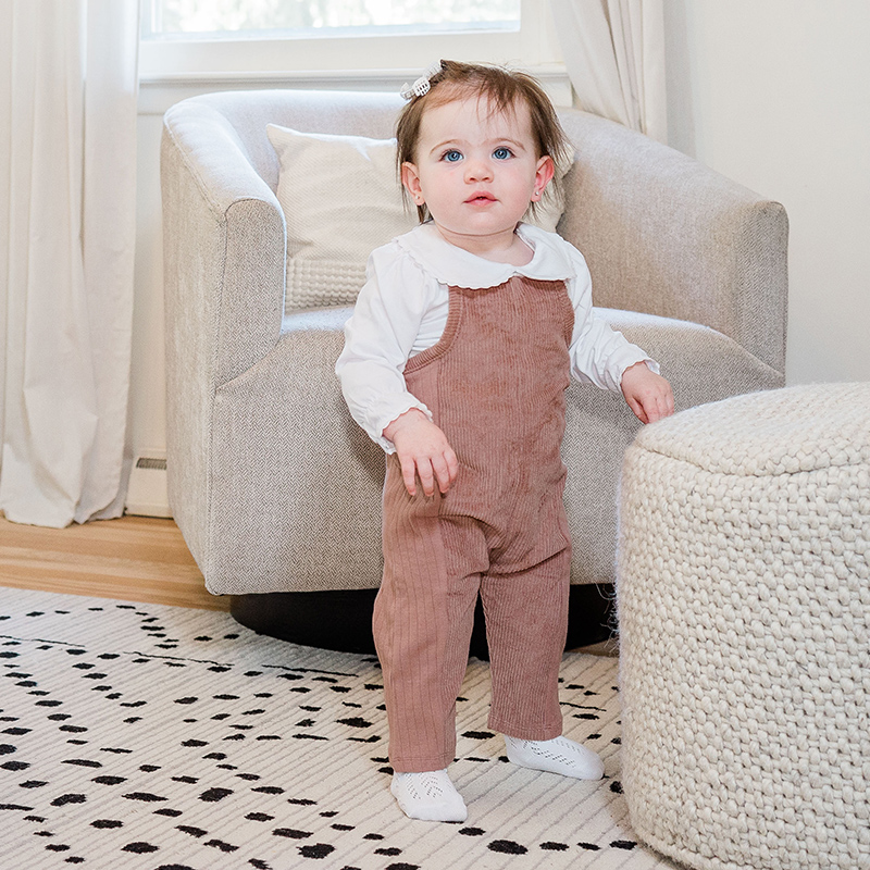 Winter Clothing Baby Boy - Baby rompers corduroy wide ribbed cotton