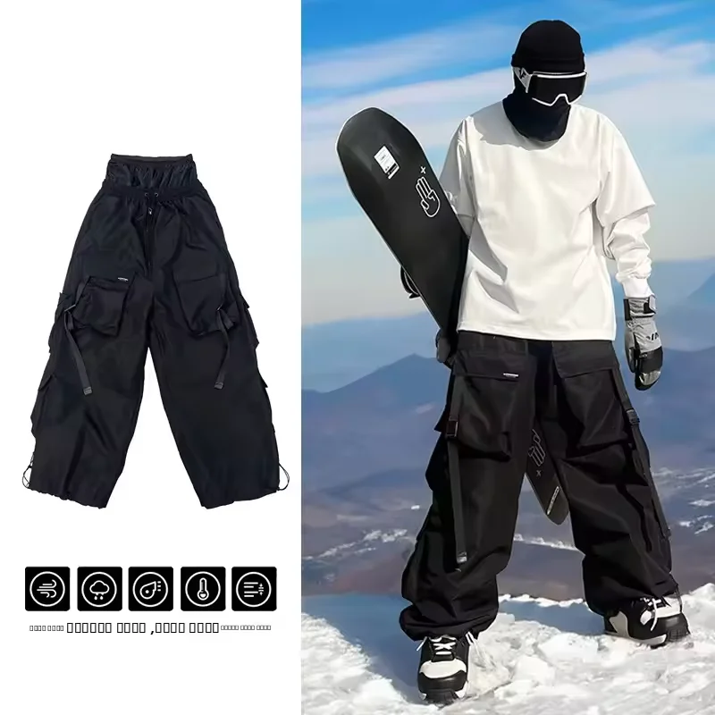 Ski Pants Waterproof - Winter Ski Pants ex Paratrooper Waterproof
