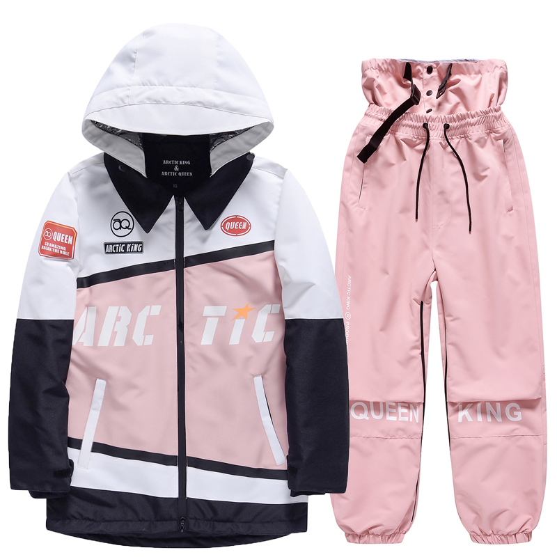 Snow Suit Sets for Men and Wom - Ski Pants Waterproof 评论和价格