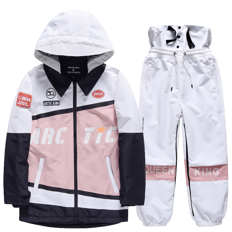 Snow Suit Sets for Men and Wom - Ski Pants Waterproof 评论和价格