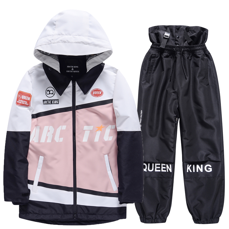 Snow Suit Sets for Men and Wom - Ski Pants Waterproof 评论和价格