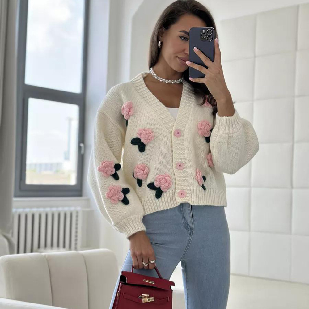 Women Fall Winter Cardigan Cut - Winter Clothing Factory Outlet 评论和价格