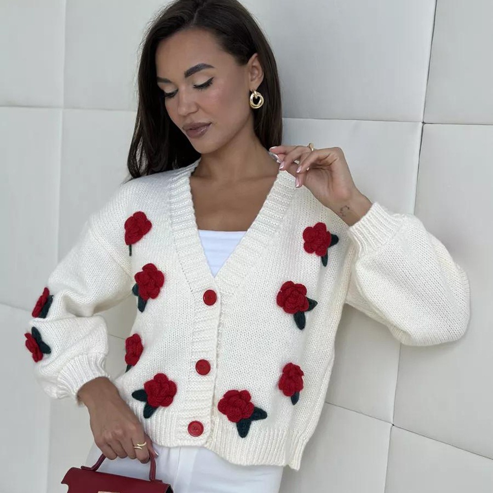 Women Fall Winter Cardigan Cut - Winter Clothing Factory Outlet 评论和价格