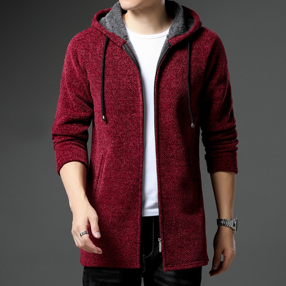 New Arrival Knitted Sweater Me - Fleece Hoodie Lined 评论和价格