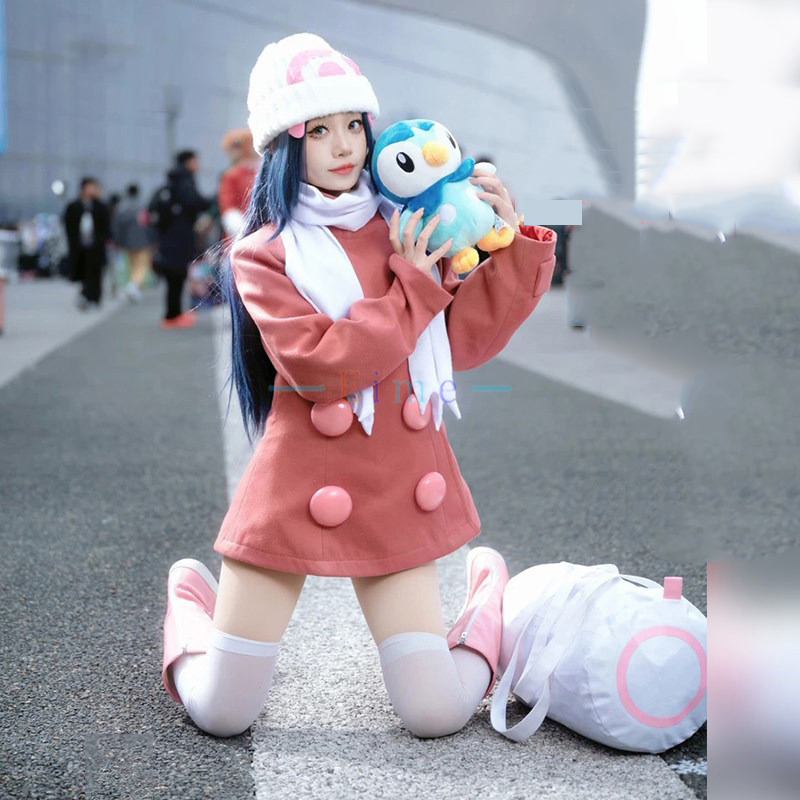 Dawn Cosplay Costume Women Men - Winter Clothing Pictures 评论和价格