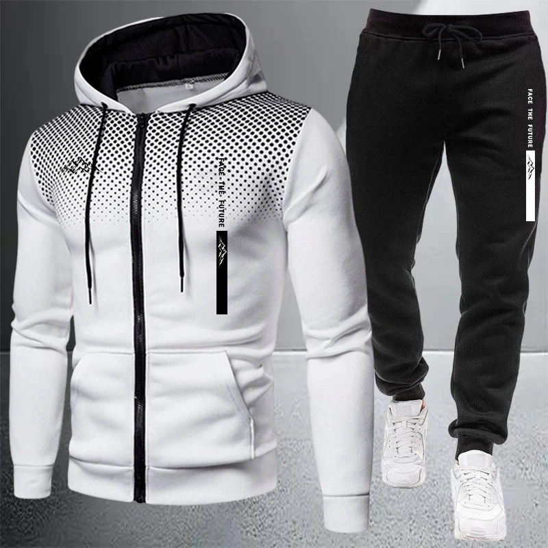 Hot Sales Men's Jacket Tracksu - Winter Clothing Essentials 评论和价格