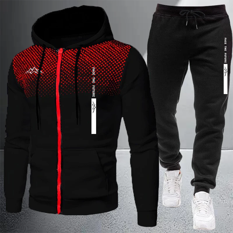 Hot Sales Men's Jacket Tracksu - Winter Clothing Essentials 评论和价格