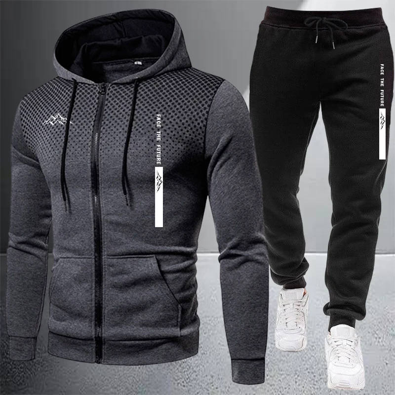 Hot Sales Men's Jacket Tracksu - Winter Clothing Essentials 评论和价格