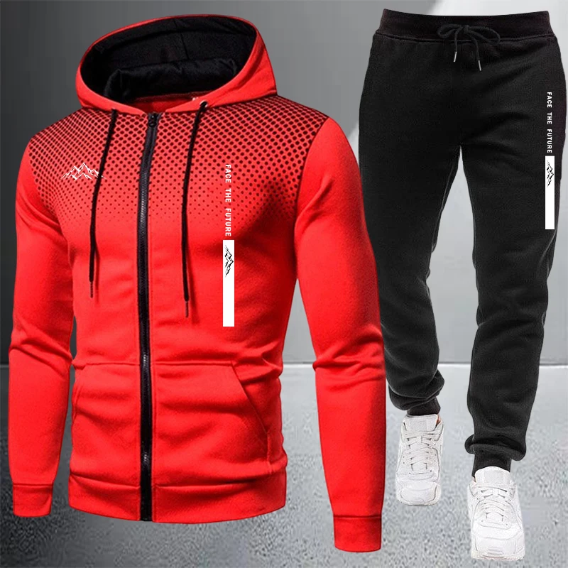 Hot Sales Men's Jacket Tracksu - Winter Clothing Essentials 评论和价格