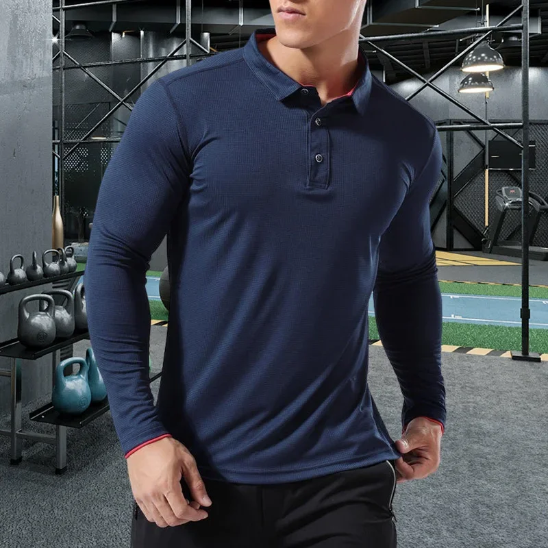 Men Running Sport Shirts Tops  - Winter Clothing Essentials 评论和价格