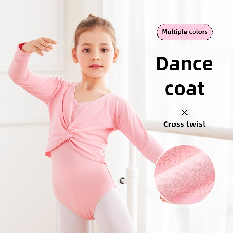 UK Latin&Ballet Kids Dance Wra - Winter Clothing Uk 评论和价格