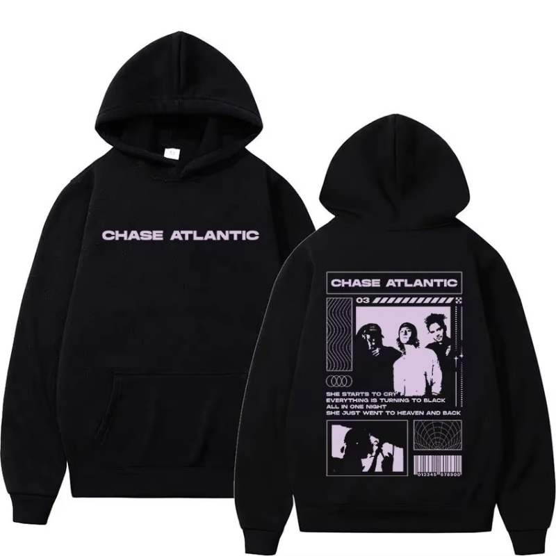 2025 Tour Album Chase Atlantic - Winter Clothing Uk 评论和价格