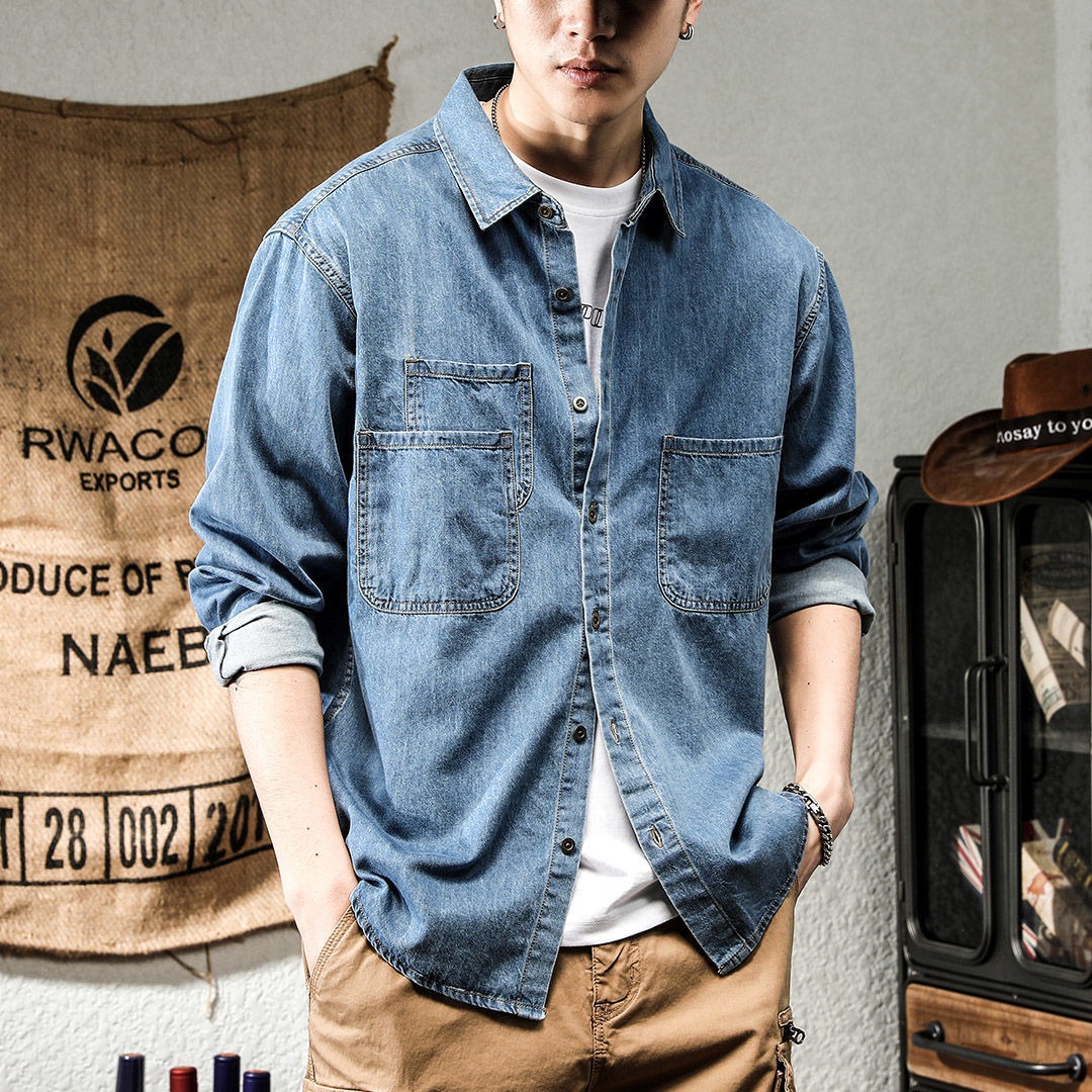 Spring Ruffian Handsome Denim  - Winter Clothing Essentials 评论和价格