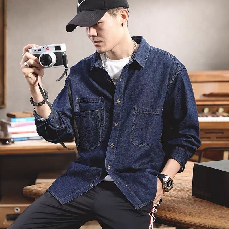 Spring Ruffian Handsome Denim  - Winter Clothing Essentials 评论和价格