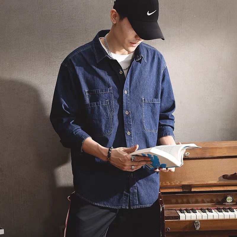 Spring Ruffian Handsome Denim  - Winter Clothing Essentials 评论和价格