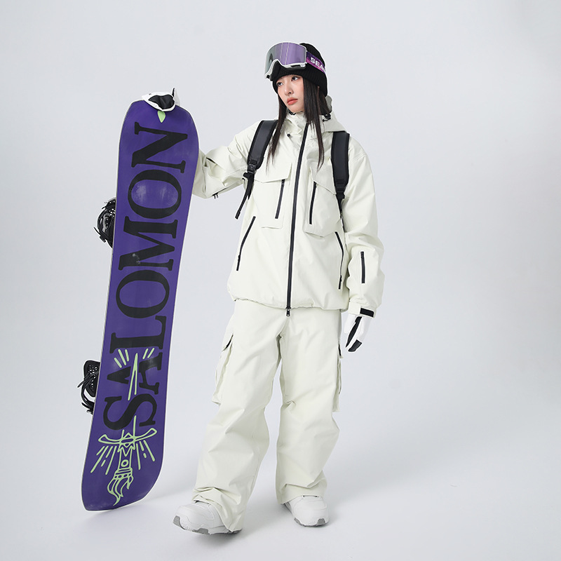 2026 Searipe 3L Unisex Ski Sui - Ski Pants Waterproof 评论和价格