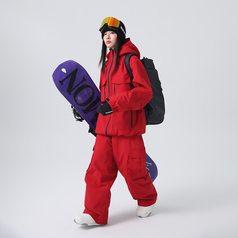 2026 Searipe 3L Unisex Ski Sui - Ski Pants Waterproof 评论和价格