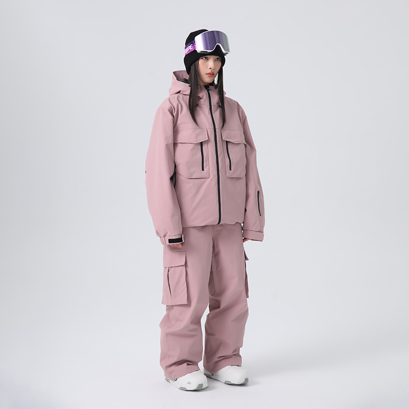 2026 Searipe 3L Unisex Ski Sui - Ski Pants Waterproof 评论和价格