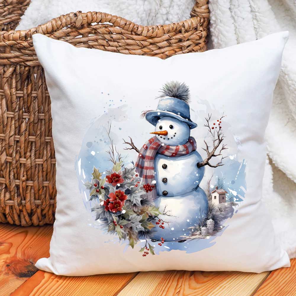 Cute Snowman Design Iron-on Tr - Winter Clothing Pictures 评论和价格