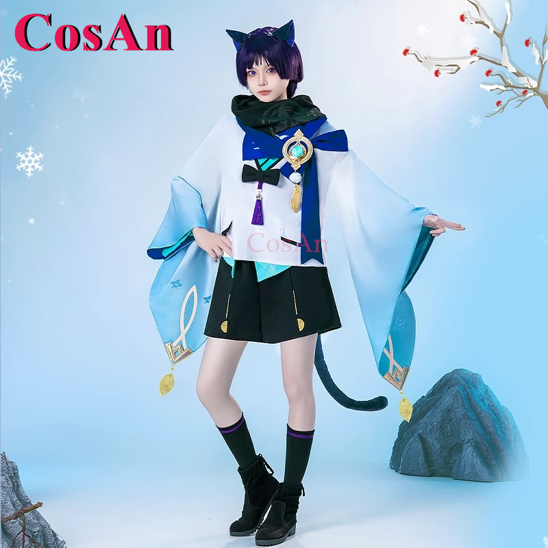 CosAn Game Genshin Impact Wand - Winter Clothing Game 评论和价格
