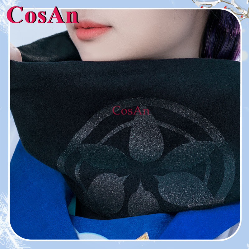 CosAn Game Genshin Impact Wand - Winter Clothing Game 评论和价格