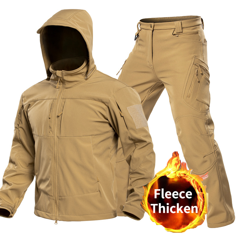 Outdoor Tactical Softshell Sui - Winter Clothing Essentials 评论和价格