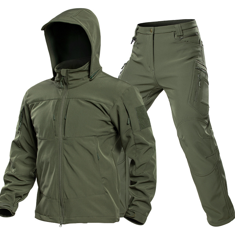 Outdoor Tactical Softshell Sui - Winter Clothing Essentials 评论和价格