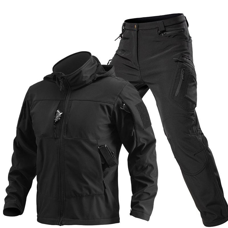 Outdoor Tactical Softshell Sui - Winter Clothing Essentials 评论和价格