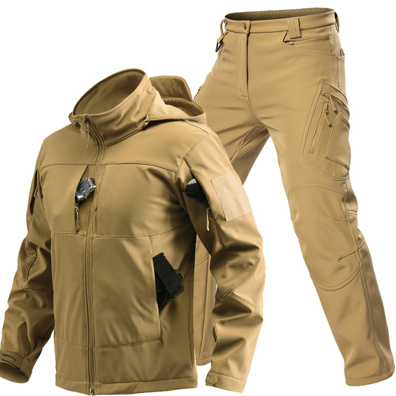 Outdoor Tactical Softshell Sui - Winter Clothing Essentials 评论和价格