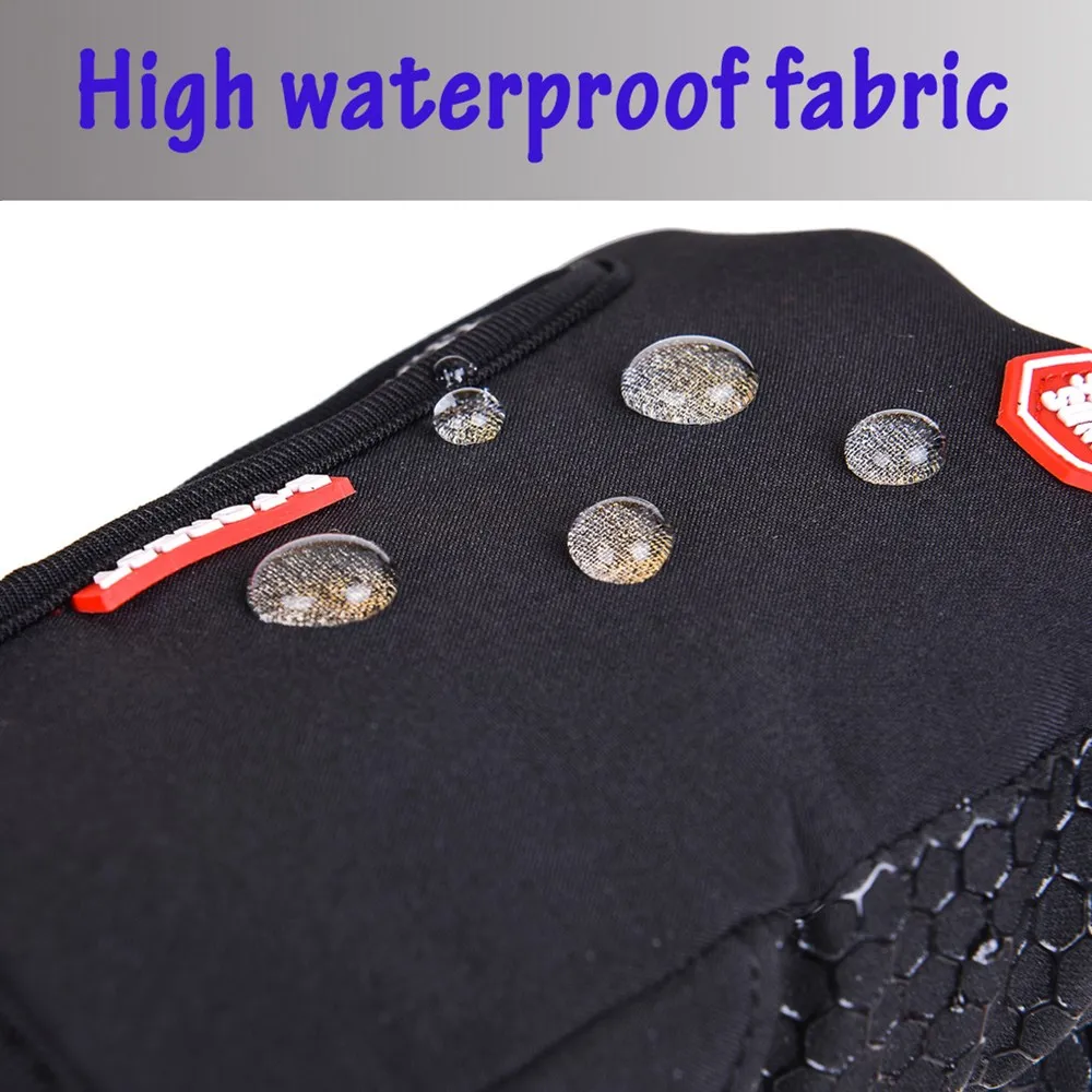 Men Women Winter Cycling Glove - Knit Glove Touch Screen 评论和价格