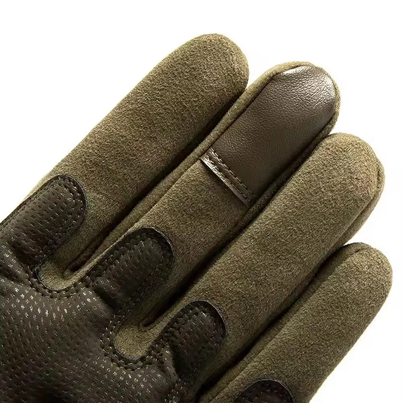 Hunting Gloves Men's Palm Anti - Knit Glove Touch Screen 评论和价格