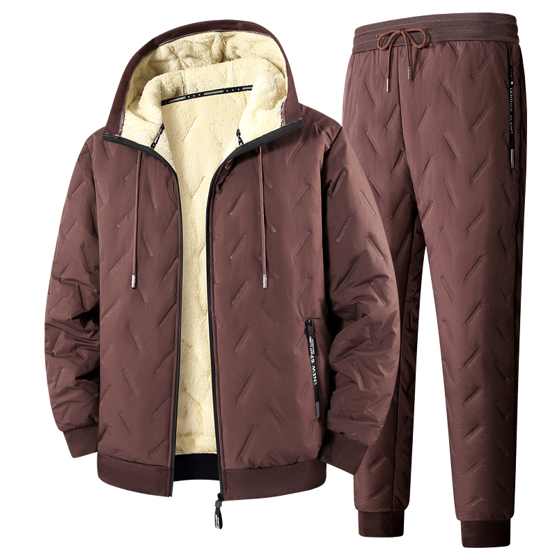 Men's Lamb Fleece Lined Tracks - Winter Clothing Essentials 评论和价格