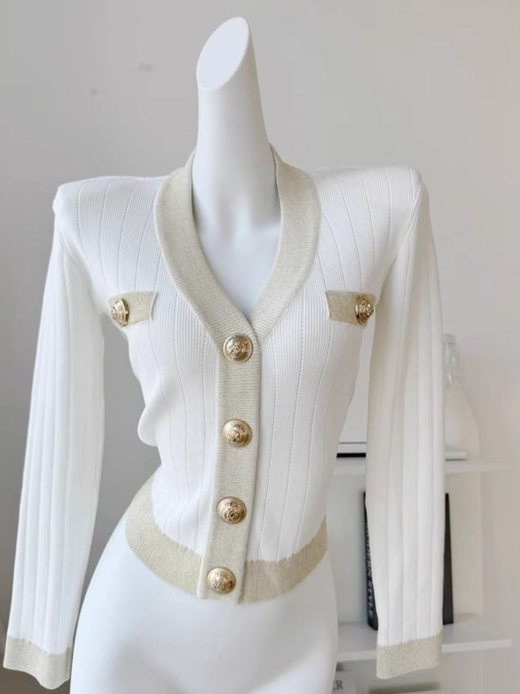 Short Fashion Cardigan for Aut - Winter Clothing Pictures 评论和价格