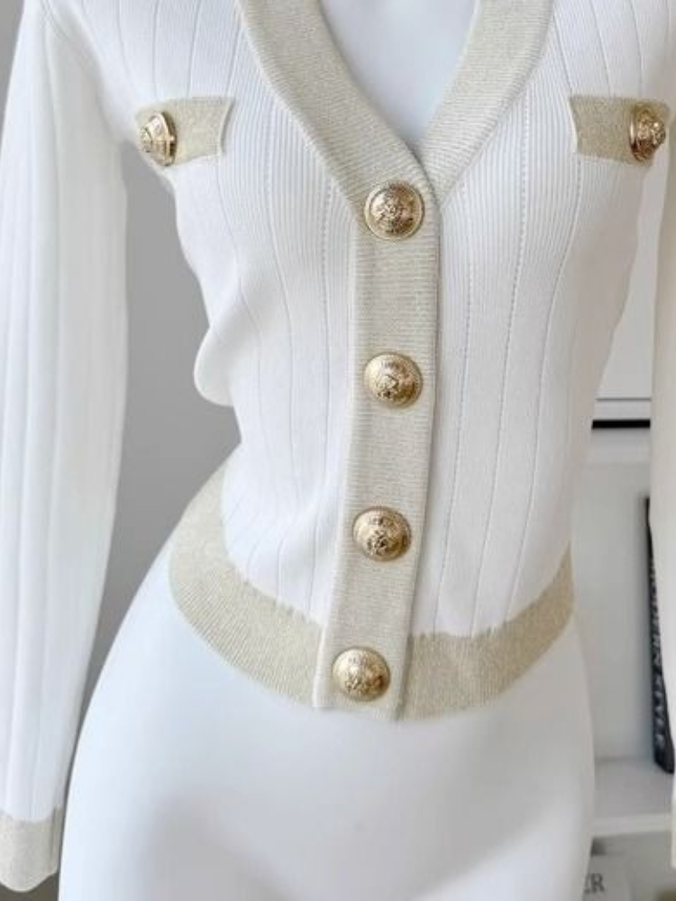 Short Fashion Cardigan for Aut - Winter Clothing Pictures 评论和价格