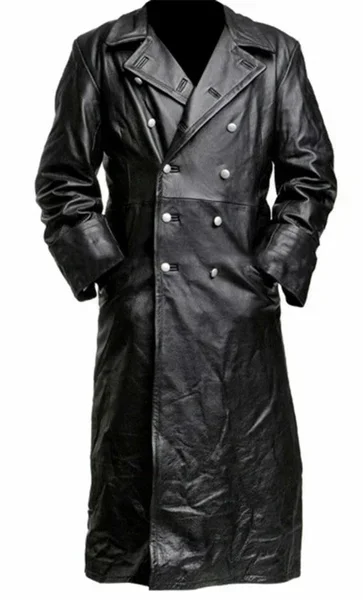 Leather Jacket Men Winter Flee - Winter Clothing Essentials 评论和价格