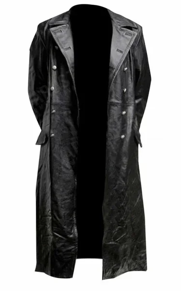 Leather Jacket Men Winter Flee - Winter Clothing Essentials 评论和价格