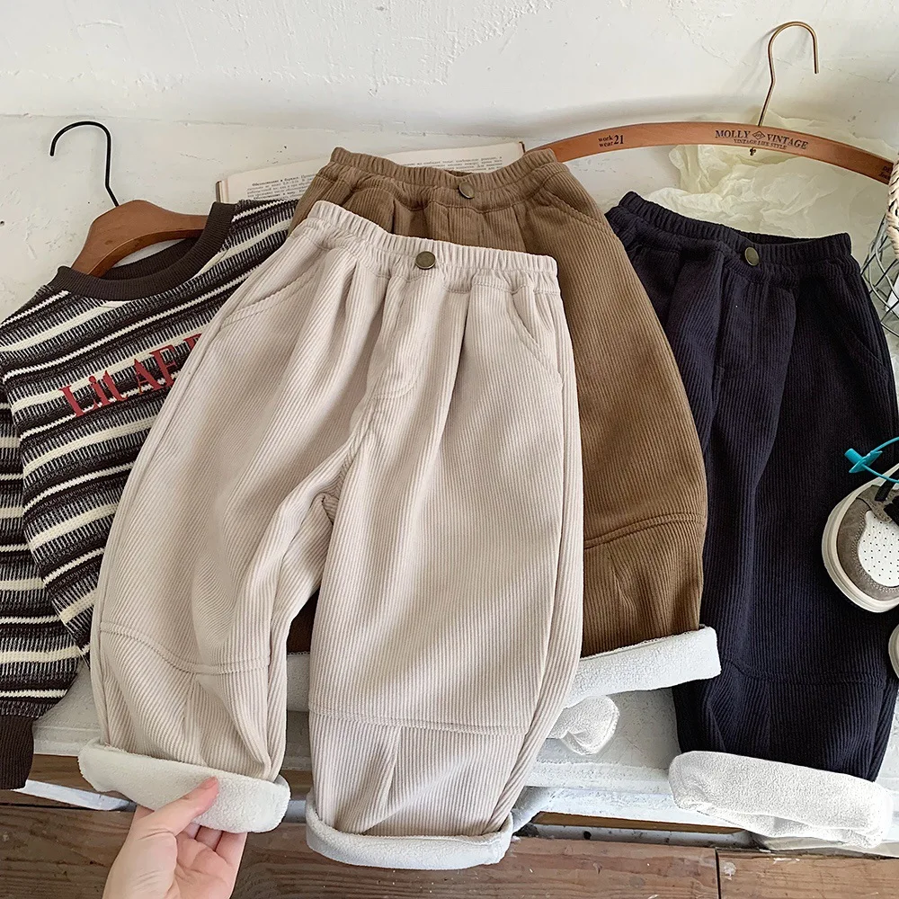 Boy clothes Pants for boys Chi - Winter Clothing Baby Boy 评论和价格