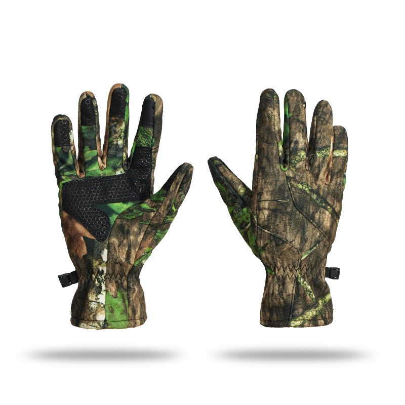 Outdoor Sports Non-slip Huntin - Knit Glove Touch Screen 评论和价格