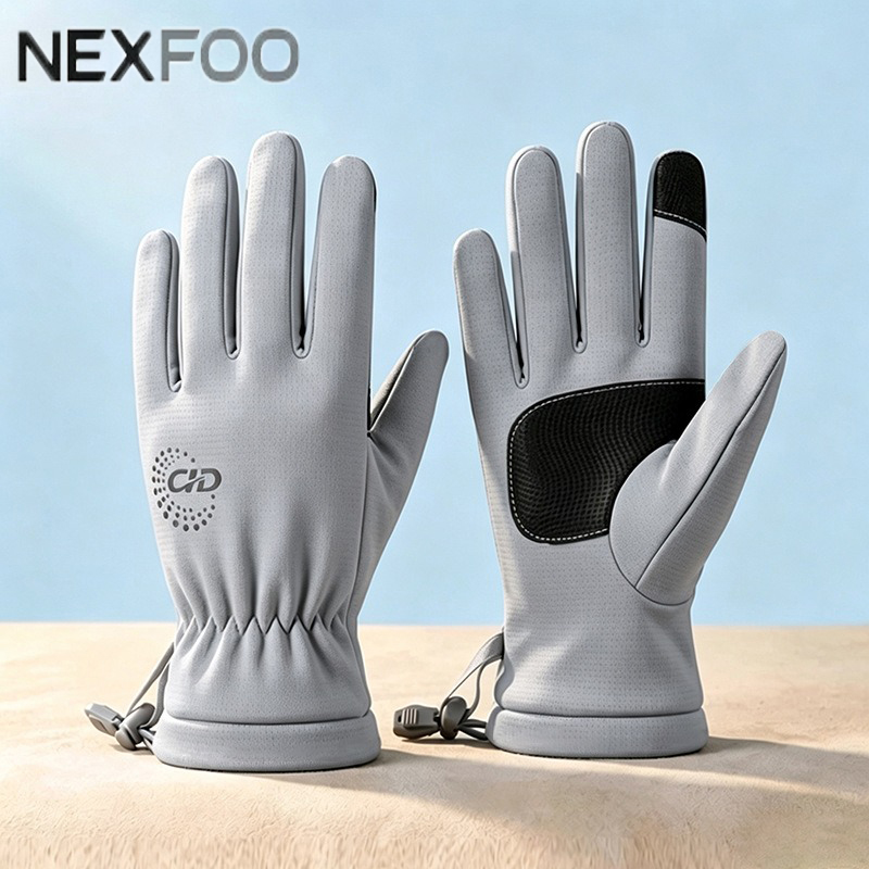 Children Winter Fleece Gloves  - Knit Glove Touch Screen 评论和价格