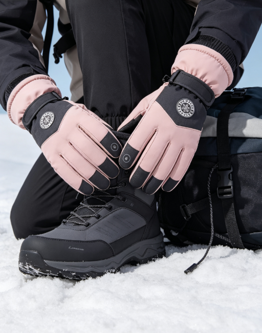 1 pcs Insulated Winter Ski Glo - Knit Glove Touch Screen 评论和价格