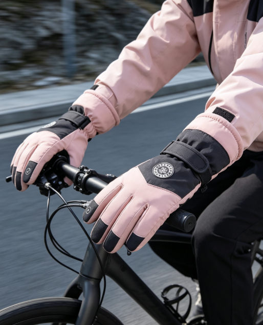 1 pcs Insulated Winter Ski Glo - Knit Glove Touch Screen 评论和价格