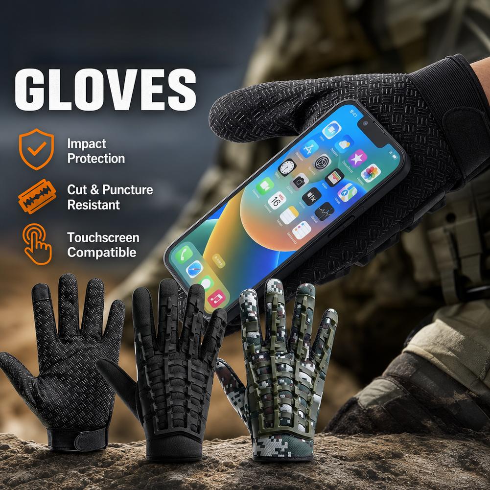 Tactical Gloves Touchscreen Mo - Knit Glove Touch Screen 评论和价格