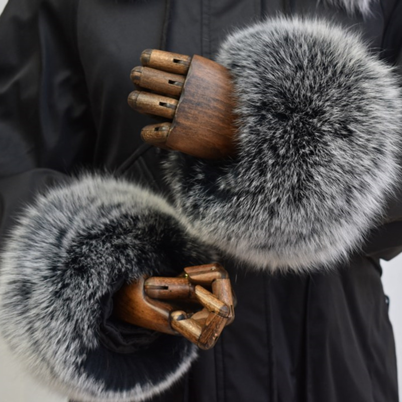 Fox Fur Cuffs For Women Whole  - Winter Clothing Essentials 评论和价格