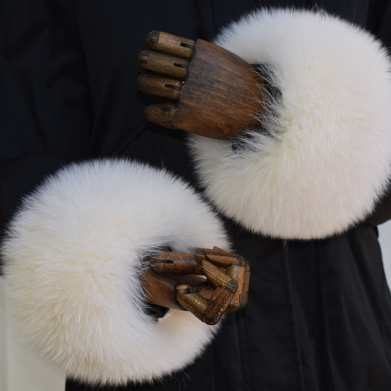 Fox Fur Cuffs For Women Whole  - Winter Clothing Essentials 评论和价格