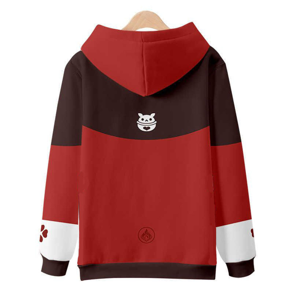 Klee Cosplay 3D Print Hoodie H - Winter Clothing Game 评论和价格
