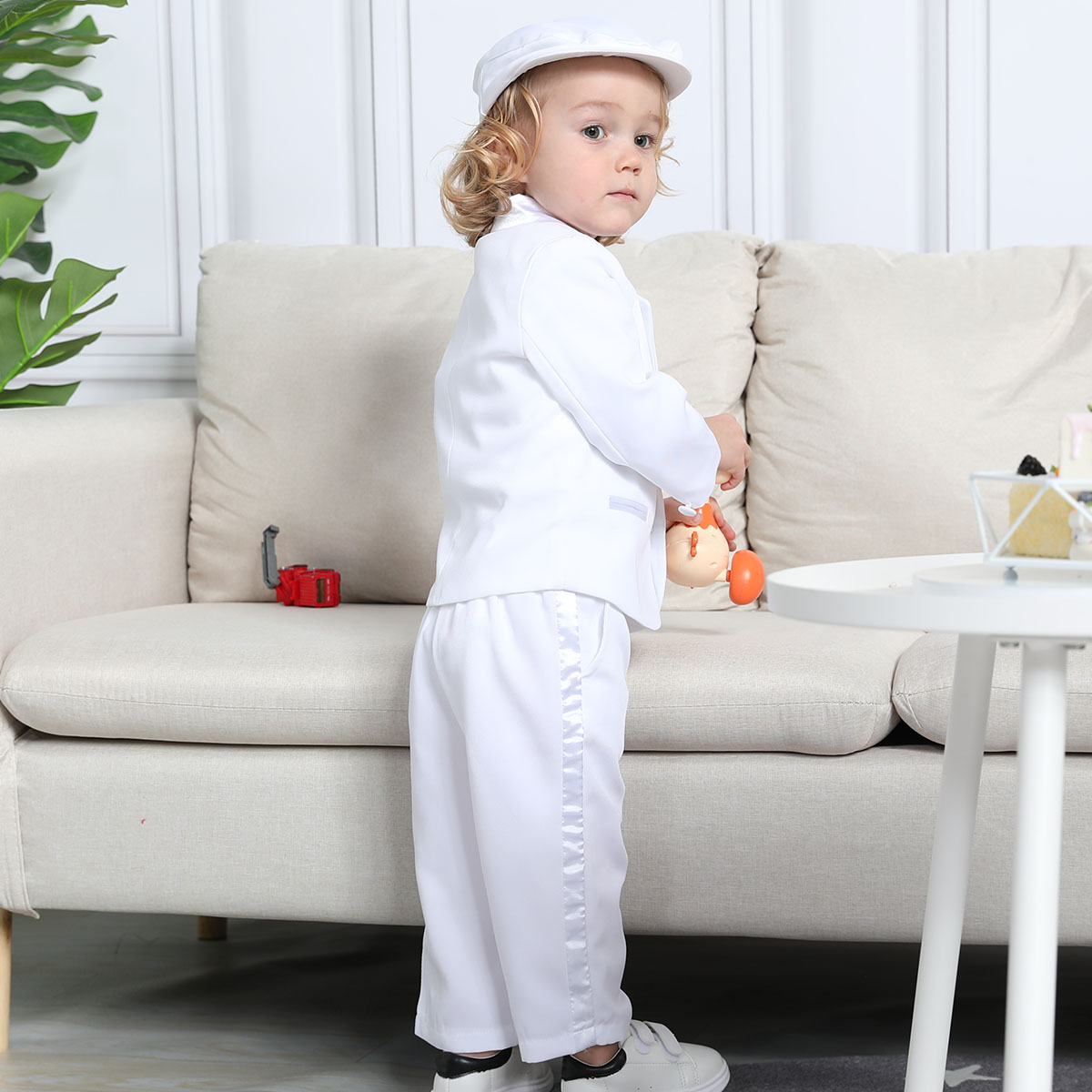 Baby Boy Baptism Outfit Infant - Winter Clothing Baby Boy 评论和价格